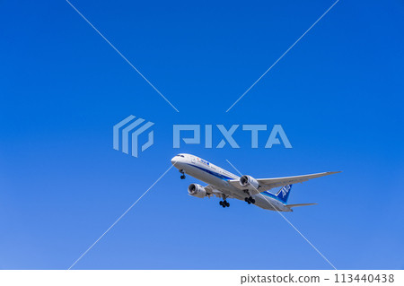 《飛機》Boeing 波音 787 > 787-9 全日空航空 《飛機》Boeing 波音 787 > 787-9 全日空航空 113440438