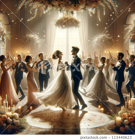 跳舞婚禮 113440623