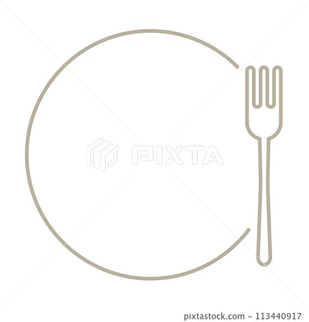 餐廳標誌框架 113440917