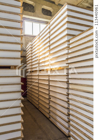 Warehouse panels for construction 113440961