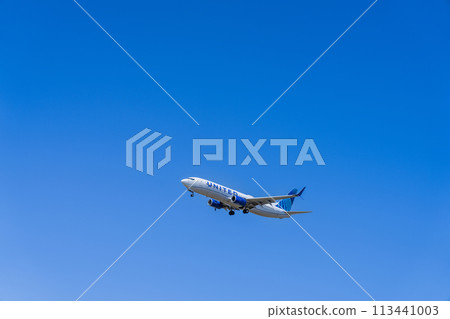 《Airplane》Boeing 737NG > 737-800 United Airlines 113441003