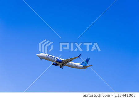 《飛機》波音 737NG > 737-800 聯合航空 113441005