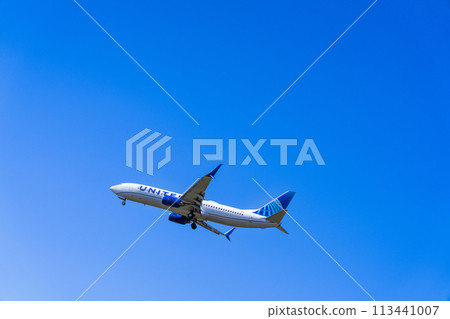 《飛機》波音 737NG > 737-800 聯合航空 113441007