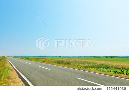 藍天下的北海道江戶香線 113441086