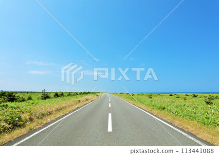 藍天下的北海道江戶香線 藍天下的北海道江戶香線 113441088