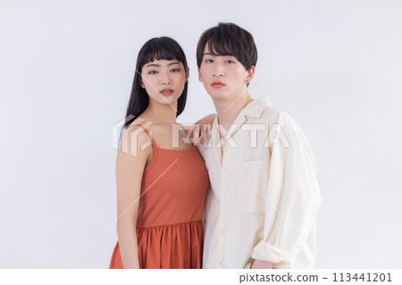 Beauty Genderless Makeup Men and women wearing makeup Beauty Genderless Makeup Men and women wearing makeup 113441201