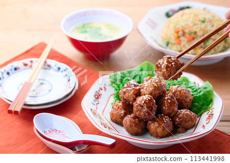 中式肉餃 113441998