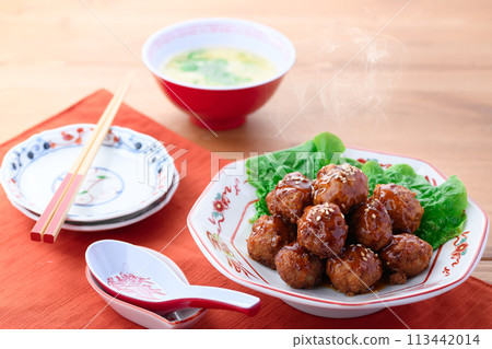 中式肉餃 中式肉餃 113442014