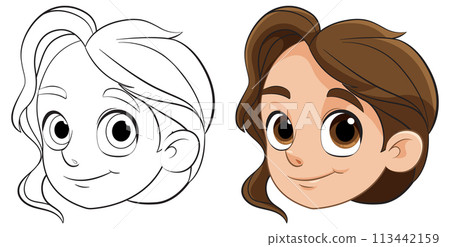 From Sketch to Colorful Illustration From Sketch to Colorful Illustration 113442159