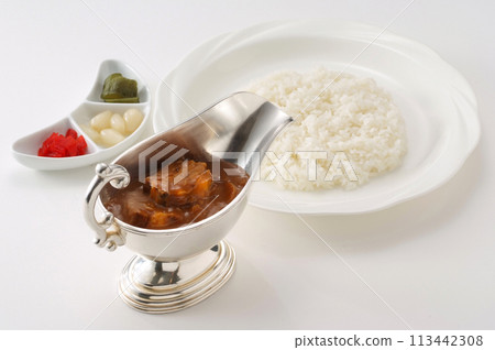 彩色米飯/美味的咖哩飯 113442308