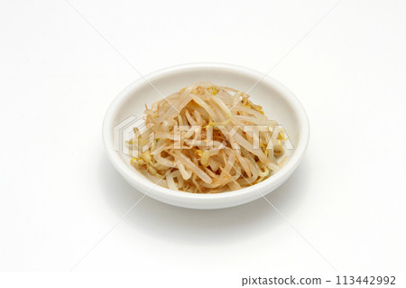 豆芽菜/namul/美味的namul/豆芽菜 113442992