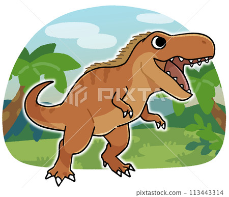 霸王龍(有羽毛) 霸王龍(有羽毛) 113443314