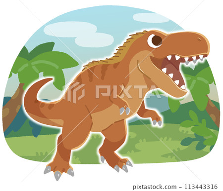 Tyrannosaurus (with feathers) 113443316