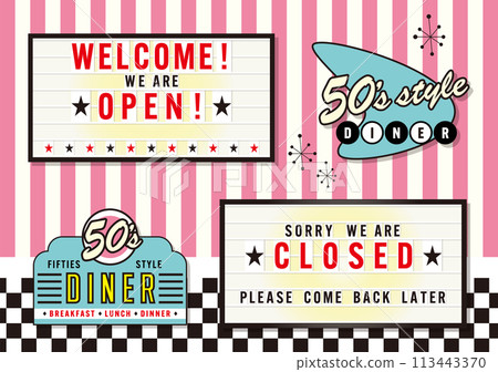 電動看板開/關 電動看板開/關 113443370