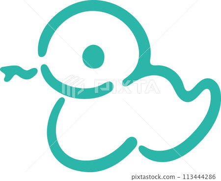 Icon snake snake snake year snake pictogram decoration decoration simple cute illustration material Icon snake snake snake year snake pictogram decoration decoration simple cute illustration material 113444286