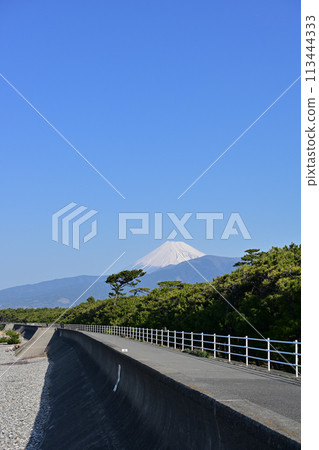 Mt. Fuji from Senbon Hama Mt. Fuji from Senbon Hama 113444333
