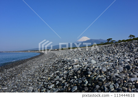 Mt. Fuji from Senbon Hama Mt. Fuji from Senbon Hama 113444618