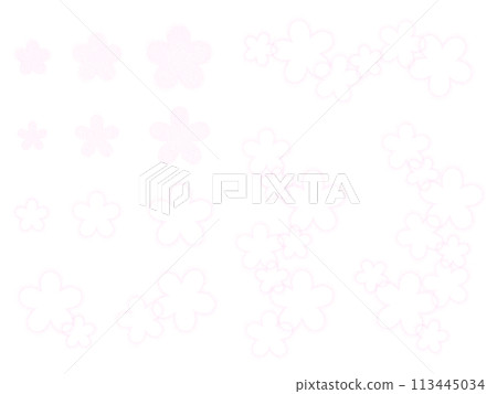 Floral Fluffy Effect Set_Pink Floral Fluffy Effect Set_Pink 113445034