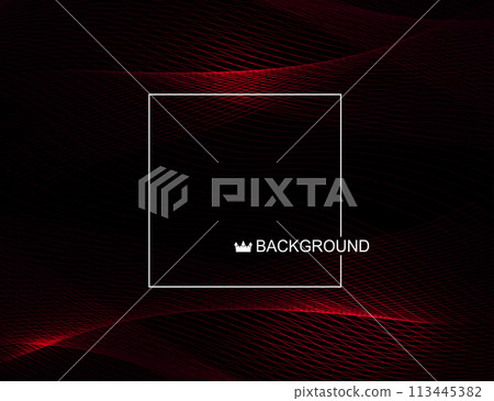 Wonderful red mesh texture on a black background Wonderful red mesh texture on a black background 113445382