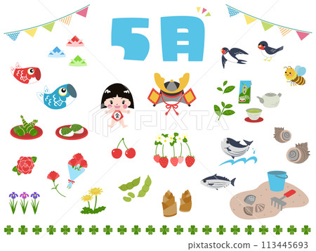 可能的插圖材料集 113445693