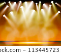 Stage Spotlight Gold 113445723