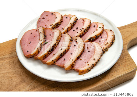 Pastrami of duck 113445902