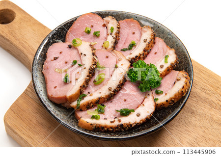 鴨肉熏牛肉 鴨肉熏牛肉 113445906