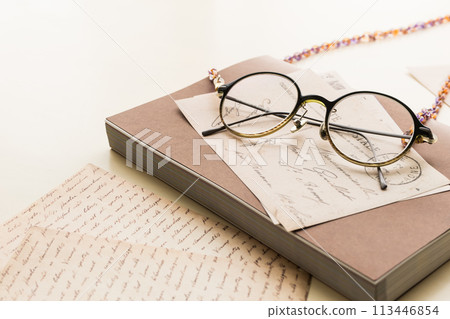 Reading glasses glasses stock photos Reading glasses glasses stock photos 113446854