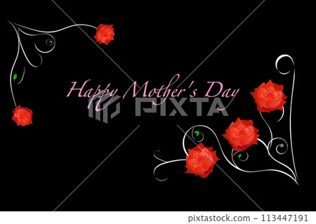 Mother's Day and Roses 113447191