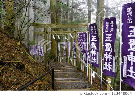 玉木神社參道上的鳥居 113448064