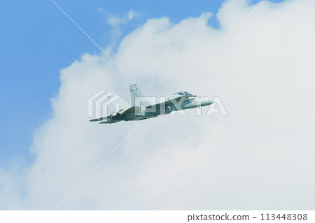 US Navy F/A-18C Hornet Ascending US Navy F/A-18C Hornet Ascending 113448308