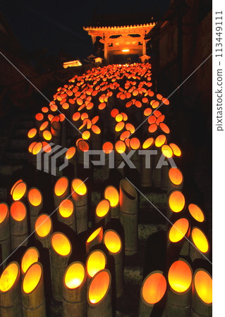 臼杵武世（大分縣臼杵市多福寺，立式構圖） 113449111