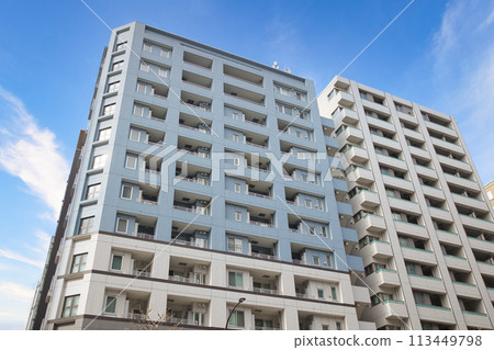 新建公寓的外觀 新建公寓的外觀 113449798