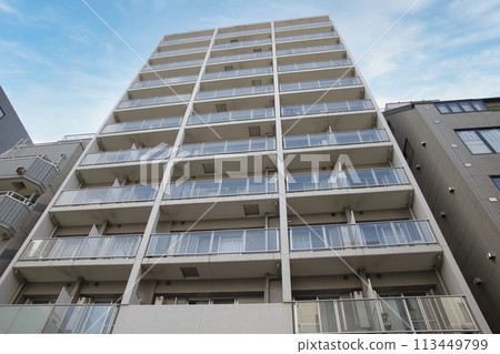 新建公寓的外觀 新建公寓的外觀 113449799