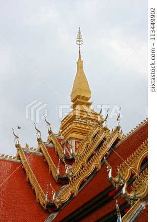 Wat That Phoun in Vientiane Wat That Phoun in Vientiane 113449902