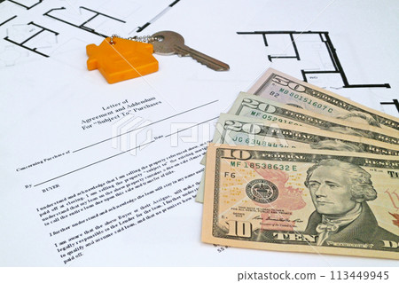 Agreement to purchase a property Agreement to purchase a property 113449945