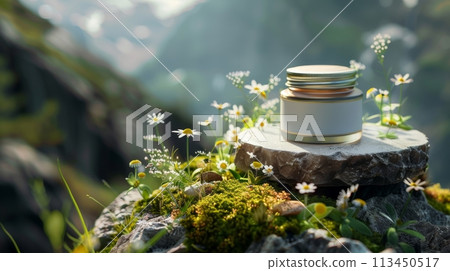 Alpine Serenity Cosmetic Display concept 113450517