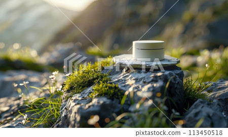 Alpine Serenity Cosmetic Display concept 113450518