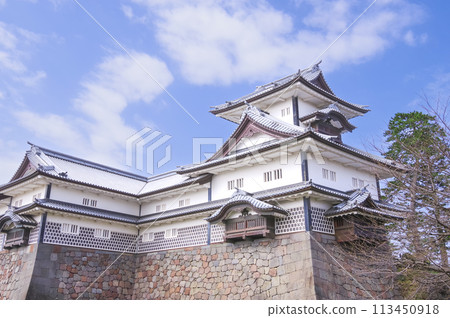 在藍天的今池城堡 113450918
