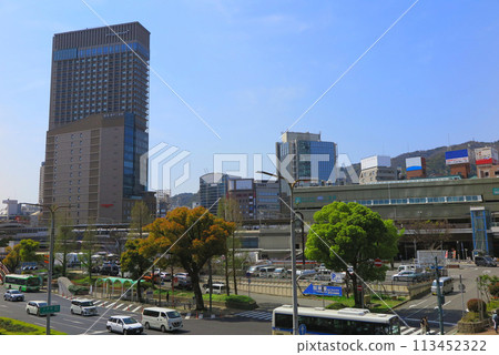 JR三宮站南環島週邊景觀 113452322