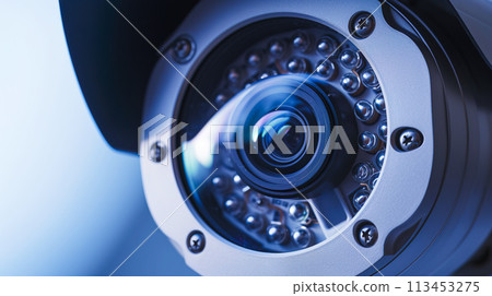 監視器鏡頭特寫 113453275