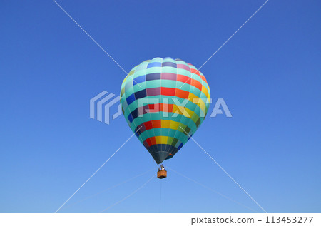 熱氣球繫泊飛行 113453277