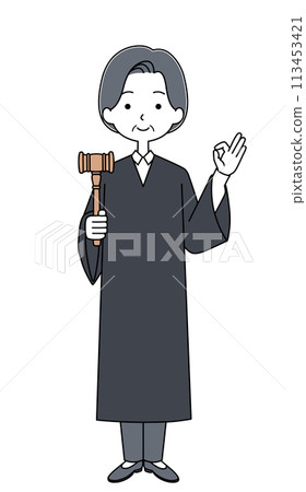 女法官的好標誌圖 113453421