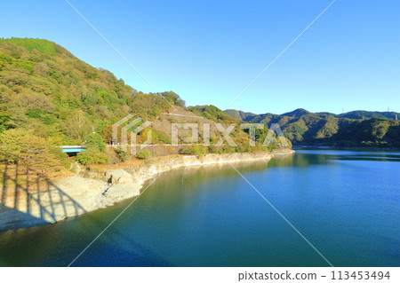 Lake Tanzawa, Ashigarakami District, Kanagawa Prefecture Lake Tanzawa, Ashigarakami District, Kanagawa Prefecture 113453494