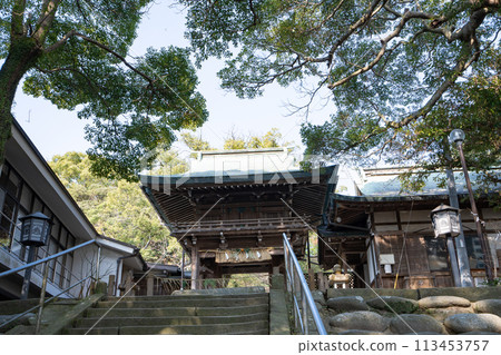 志賀海神社<福岡縣福岡市東區志賀島/2023年12月> 志賀海神社<福岡縣福岡市東區志賀島/2023年12月> 113453757