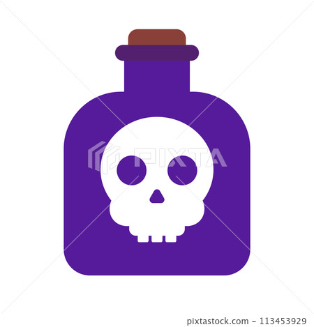 Poison bottle/poisoning 113453929