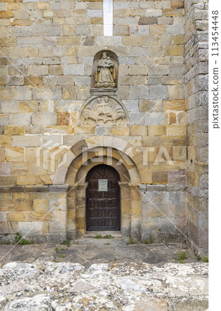 Church of Santa Maria de Retortillo (Iglesia de Santa Maria), Juliobriga, Campoo de Enmedio, Matamorosa, Cantabria, Spain Church of Santa Maria de Retortillo (Iglesia de Santa Maria), Juliobriga, Campoo de Enmedio, Matamorosa, Cantabria, Spain 113454448