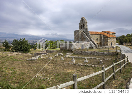 Church of Santa Maria de Retortillo (Iglesia de Santa Maria), Juliobriga, Campoo de Enmedio, Matamorosa, Cantabria, Spain 113454453