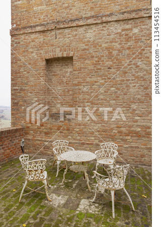 Castello di Razzano castle, Piedmont, Italy 113454516