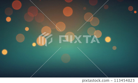 Abstract bokeh background of colorful glowing lights in soft focus in bright sunlight 113454823